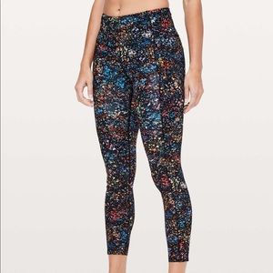 Lululemon Fast & Free 7/8 Tight II Size 4